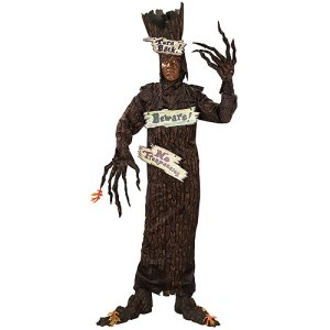 Haunted Tree Costume Adult One size