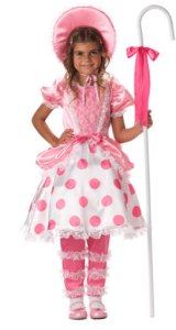 Little Bo Peep girls costumes Size 4/Xs 