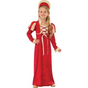 Kids Medieval Princess girls costumes Size M