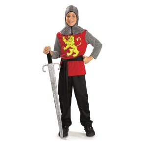 Medieval Lord Kids Costume Size M