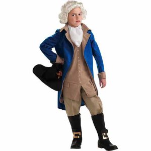 George Washington Kids Costume Size S