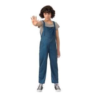 Elevens Overalls girl Costume Size L