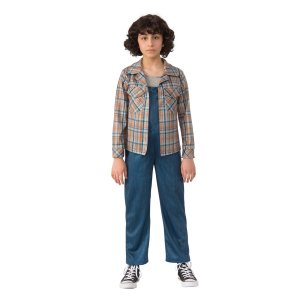 Elevens Plaid Shirt girl Costume Size L