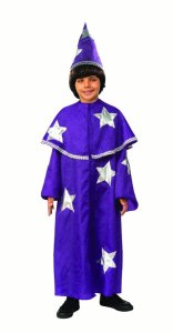 Wills Wizard Outfit boy Costume Size M