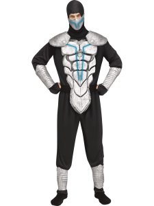 Lightning Ninja Costume Adult Size One size