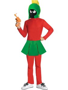 Marvin The Martian Adult Costume one size