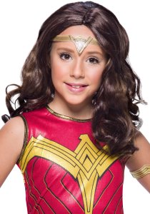 Ww2 - Wonder Woman Child Wig