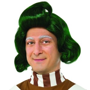 Adult Oompa Loompa Wig - Willy Wonka And The Chocolate Factory
