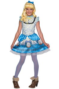 Ever After High,Blondie Lockes Kids girls Costume M