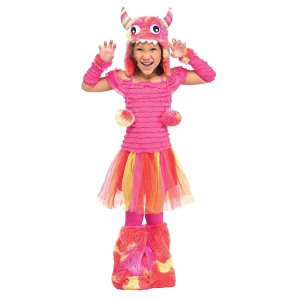 Wild Child Toddler Monster Costume Size S