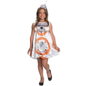 Bb-8 Girls Costume Size  M