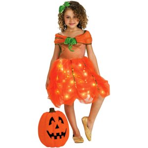 Gorgeous Pumpkin Child Costume Toddler age 1-2 years