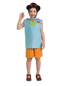 Ni Hao Kai Lan Girl Child Costume Size S