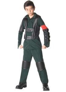 Terminator 4 Salvation John Connor boy Costume L