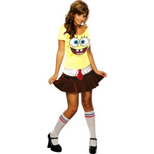 Women'S Sponge Babe Costume Size Extra Small