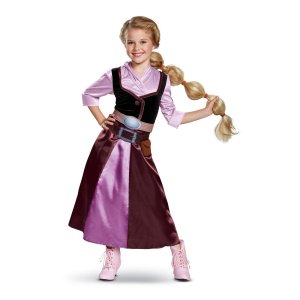 Rapunzel Season2 Outfit child Costume Classic fits 3T-4T