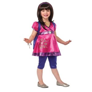 Deluxe Kids Dora Costume - Dora And Friends Size S