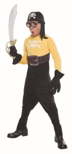 Minion Pirate Kids Costume - Minions Movie Size L