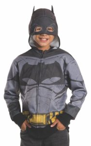 Batman child Hoodie Costume Size L