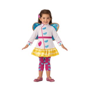 Butterbean -Tod Toddler/infant  Costume Size 2-4 fits age 3+