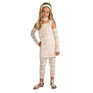 Mummy-Ista Fancy Dress girl Costume S