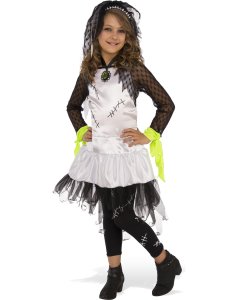Monster Bride Kid'S girl Costume Size S