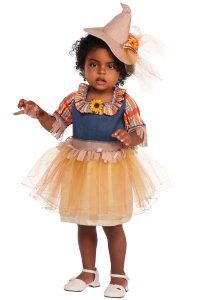 Sweet Scarecrow Kids Costume Size M