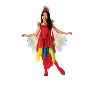 Parrot Kids Costume Size S