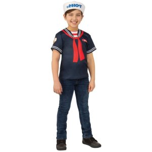 Steves Scoops Ahoy child Costume Size M