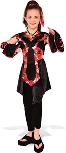 Dragon Ninja Kid'S Costume M