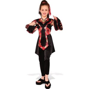 Dragon Ninja Kid'S Costume Size S