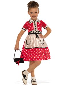 Little Lady Kid'S Costume Size small