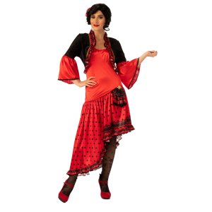 Spanish Dancer Costume Adult Size M