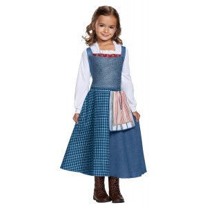 Belle Village Dress girls  Costume Classic  Size 3+(3T-4T)