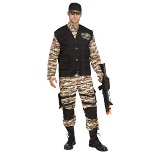 S.F. Commando Plsz Men Costumes Plsz 6'2/300