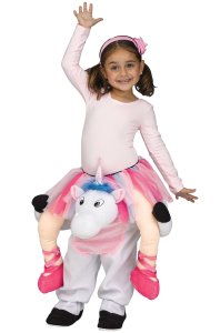 Carry Me Unicorn girls Costumes Size L