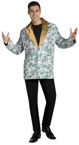 C-Note Coat Adult Man Costume one size