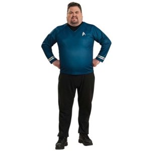 Star Trek Uniform Shirt Man Costume - Spock Size  M