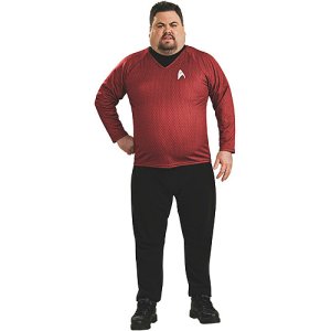 Star Trek Uniform Shirt Man costume - Scotty  Size M