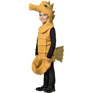 Seahorse boy Costume Size 7-10