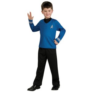 Star Trek Spock Child Costume  Size S