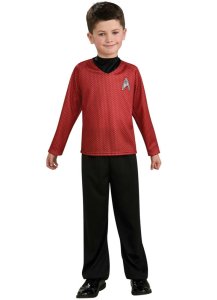 Star Trek Scotty  boy Costume Size L