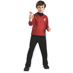 Star Trek Red Child Costume m