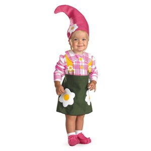 Flower Garden Gnome Toddler Costume Size For 2T