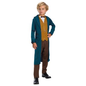 Newt Scamander child Costume Size S