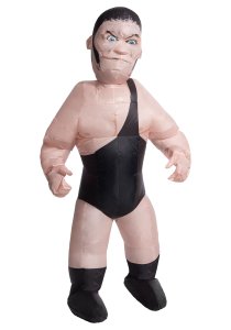 Inflatable Andre The Giant Adult Costume -1S-one size