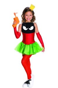 Marvin The Martian Girls Costume Size M