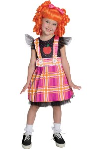 Lalaloopsy Deluxe Bea Spells-A-Lot Costume Size M