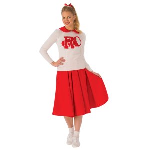 Grease Woman Rydell High Cheerleader Costume-Size Standard