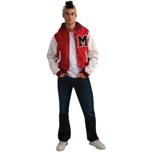 Glee- Puck Man Adult Costume  one size M